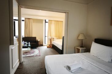 Berjaya Times Square Serviced Apartment