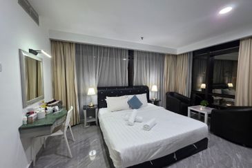 Berjaya Times Square Serviced Apartment