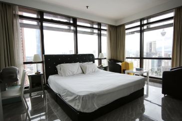 Berjaya Times Square Serviced Apartment