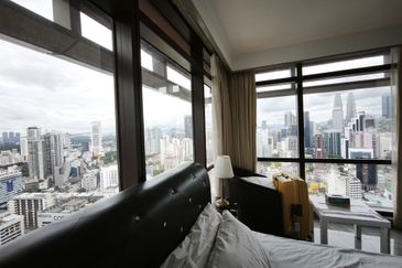 Berjaya Times Square Serviced Apartment