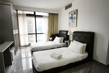 Berjaya Times Square Serviced Apartment