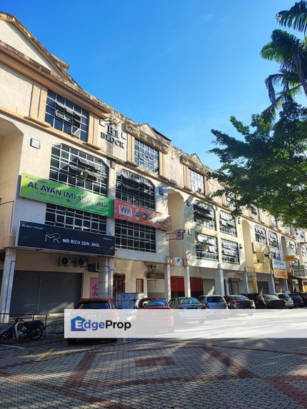Nilai Square Commercial Center, shop lot ( built up 1300sq ft) , Negeri Sembilan, Nilai