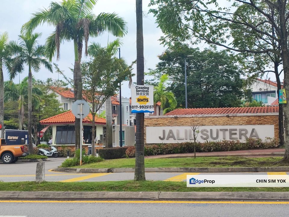 Bukit Jalil, 2.5 Storey house (end lot), Taman Jalil Sutera, Kuala Lumpur , Kuala Lumpur, Bukit Jalil