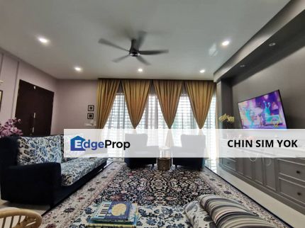 3 storey semi - D house,1080 Residence, Puncak Saujana, Kajang, Selangor , Selangor, Kajang