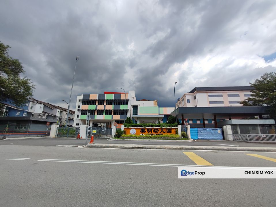 Bukit Jalil, 2.5 Storey house (end lot), Taman Jalil Sutera, Kuala Lumpur , Kuala Lumpur, Bukit Jalil