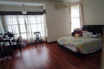Bukit Jalil, 2.5 Storey house (end lot), Taman Jalil Sutera, Kuala Lumpur 