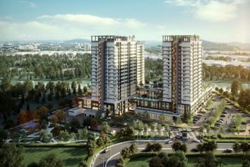 Residensi Hijauan (The Greens)