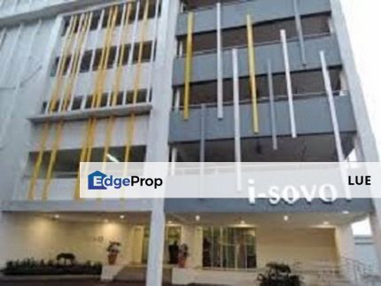 Duplex Office @ i-SOVO, i-City for SALE, Selangor, Shah Alam