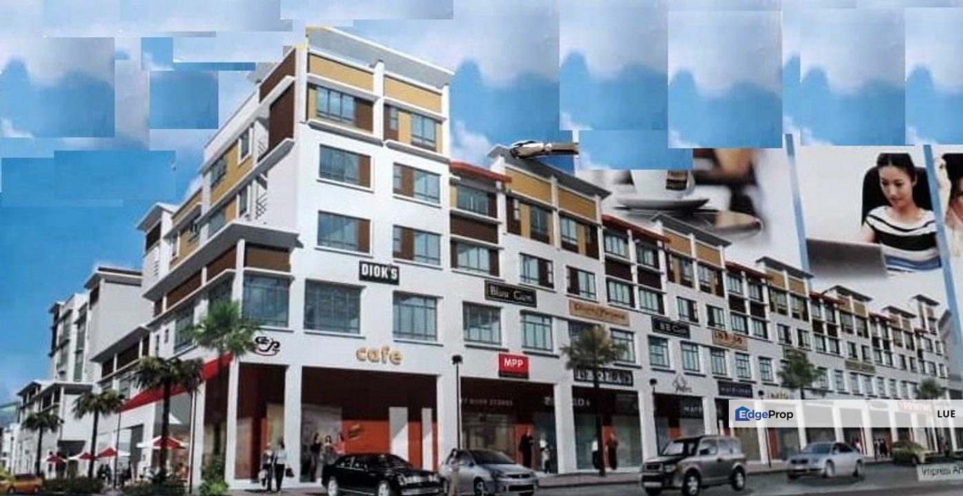 Dataran Otomobil Shop Apartment Seksyen 15 For Sale Rm260 000 By Lue Edgeprop My