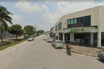 Rawspace Business Park, Taman Sentosa