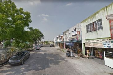 Rawspace Business Park, Taman Sentosa