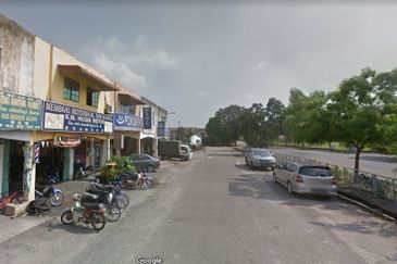 Rawspace Business Park, Taman Sentosa