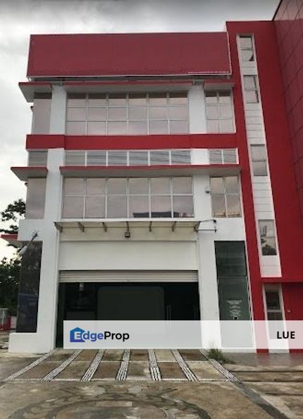 3 sty Semi-D Warehouse/ Factory @ Jelutong Prime, Bukit Jelutong Shah Alam , Selangor, Shah Alam