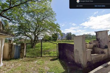 Residential land at Bukit Tunku, Kuala Lumpur for sale