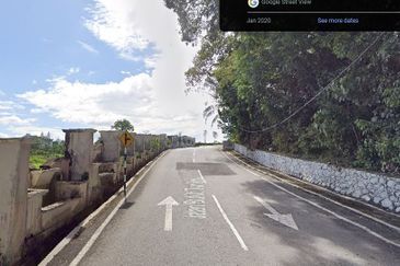 Residential land at Bukit Tunku, Kuala Lumpur for sale