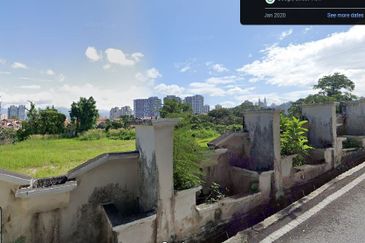 Residential land at Bukit Tunku, Kuala Lumpur for sale