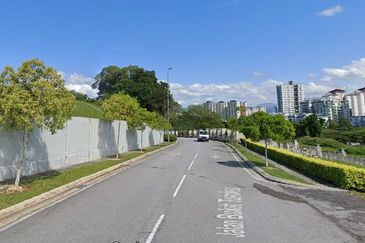 Residential land at Bukit Tunku, Kuala Lumpur for sale