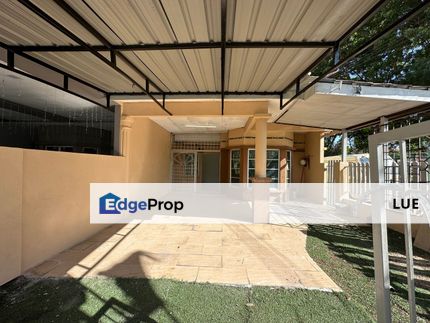 End Lot 2 storey terrace house at Bandar Puteri for sale, Selangor, Klang