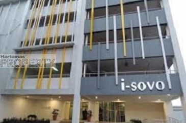 Duplex Office @ i-SOVO, i-City, Shah Alam