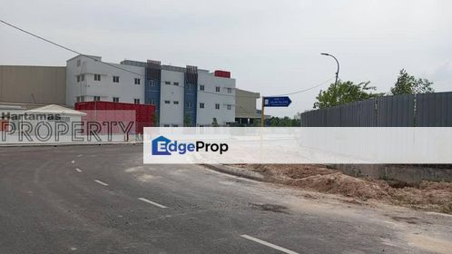 Commercial land at Puncak Alam for sale, Selangor, Kuala Selangor