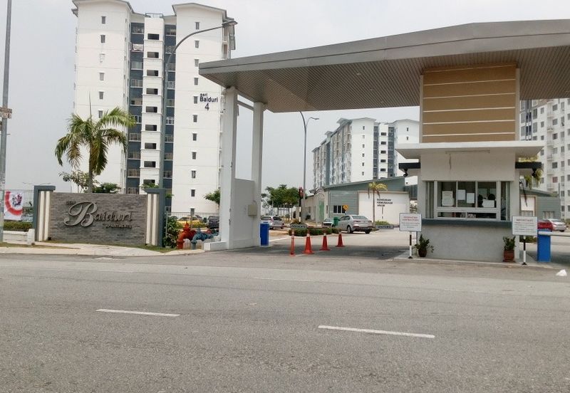 Seri Baiduri Apartments @ Setia Alam