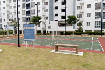 Seri Baiduri Apartments @ Setia Alam