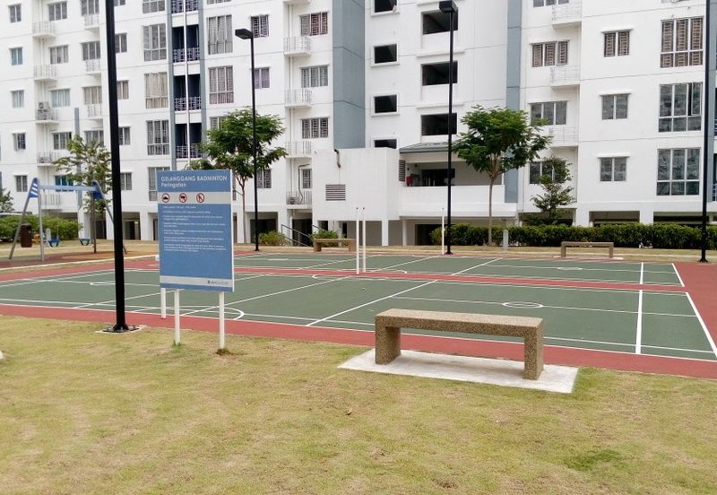 Seri Baiduri Apartments @ Setia Alam