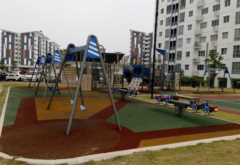 Seri Baiduri Apartments @ Setia Alam