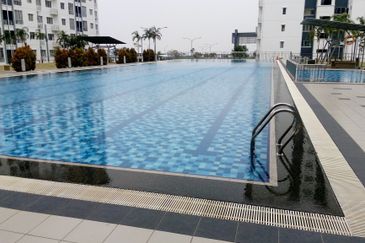 Seri Baiduri Apartments @ Setia Alam