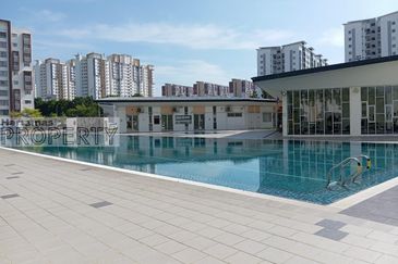 Renovated Seri Mutiara Apartment @ Setia Alam, Shah Alam for SALE