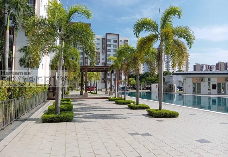 Renovated Seri Mutiara Apartment @ Setia Alam, Shah Alam for SALE