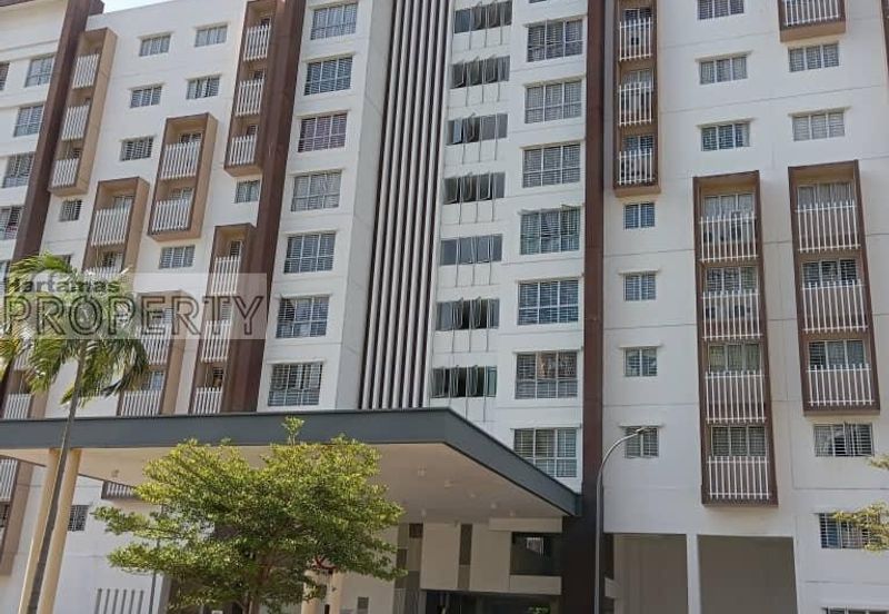 Renovated Seri Mutiara Apartment @ Setia Alam, Shah Alam for SALE