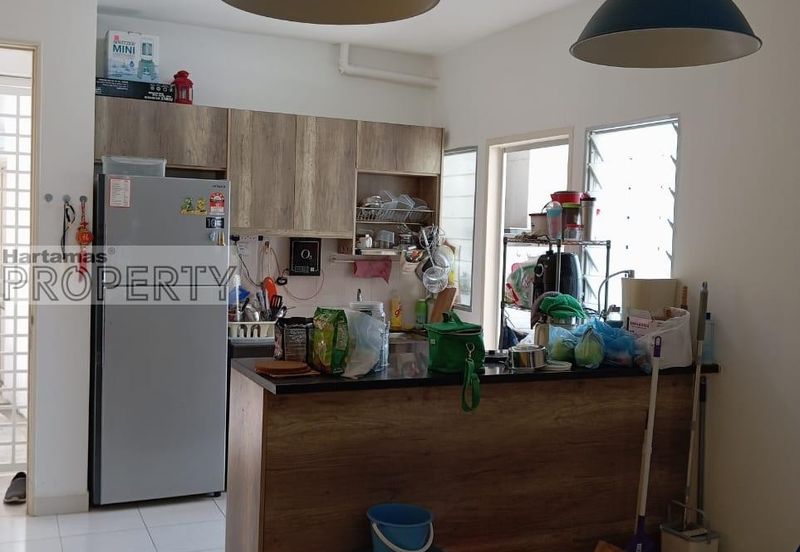 Renovated Seri Mutiara Apartment @ Setia Alam, Shah Alam for SALE