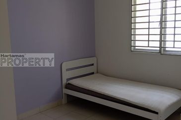 Renovated Seri Mutiara Apartment @ Setia Alam, Shah Alam for SALE