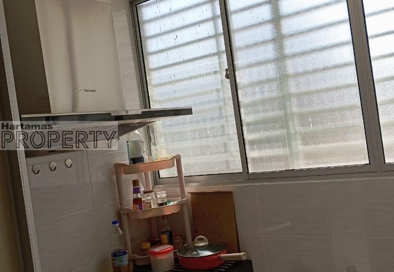 Renovated Seri Mutiara Apartment @ Setia Alam, Shah Alam for SALE