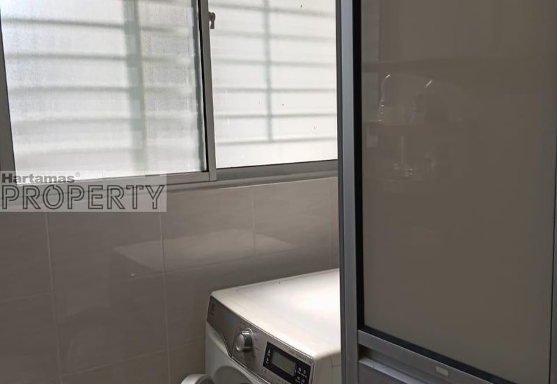 Renovated Seri Mutiara Apartment @ Setia Alam, Shah Alam for SALE