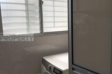 Renovated Seri Mutiara Apartment @ Setia Alam, Shah Alam for SALE