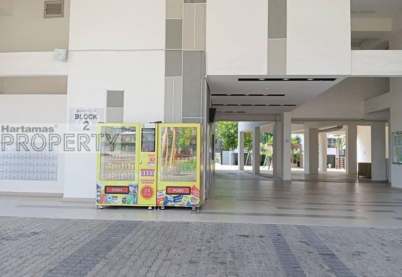 Renovated Seri Mutiara Apartment @ Setia Alam, Shah Alam for SALE