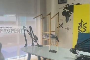 Renovated Office @ Seria 88 Business Centre, Bandar Setia Alam for rent