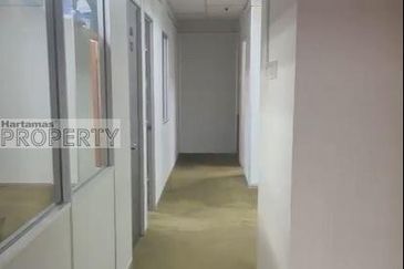 Renovated Office @ Seria 88 Business Centre, Bandar Setia Alam for rent