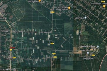 Agricultural / Development land @ Jeram, Kuala Selangor for sale