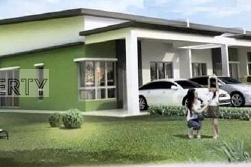 Rumah Teres Setingkat @ Taman Salak Kasturi, Sepang untuk dijual