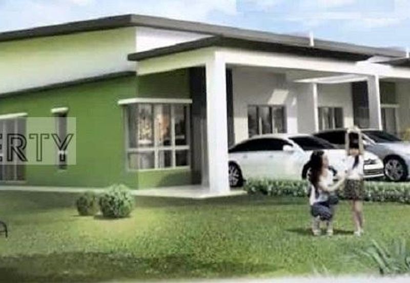 Rumah Teres Setingkat @ Taman Salak Kasturi, Sepang untuk dijual