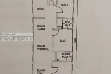 Rumah Teres Setingkat @ Taman Salak Kasturi, Sepang untuk dijual