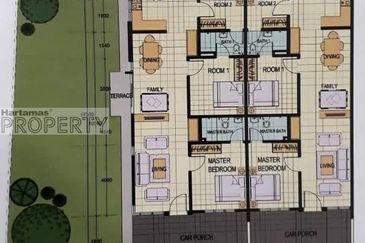 Rumah Teres Setingkat @ Taman Salak Kasturi, Sepang untuk dijual