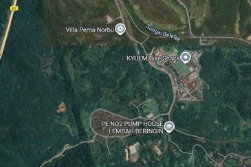 Sungai Gumut ( Lembah Beringin )