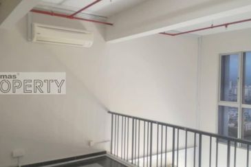 Duplex Office @ i-SOVO, i-City, Shah Alam for SALE