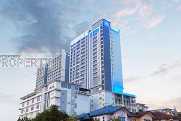 Duplex Office @ i-SOVO, i-City, Shah Alam for SALE