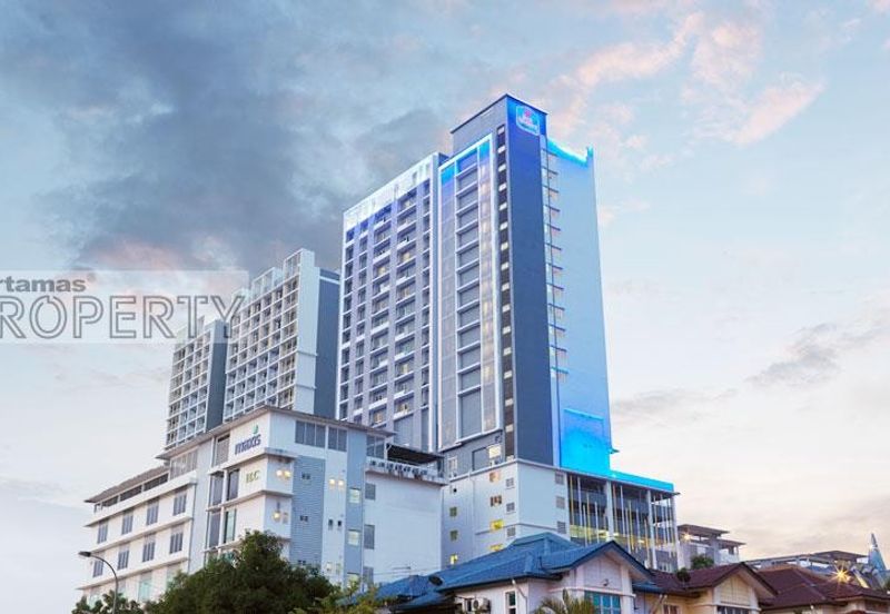 Duplex Office @ i-SOVO, i-City, Shah Alam for SALE