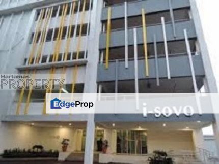Duplex Office @ i-SOVO, i-City, Shah Alam for SALE, Selangor, Shah Alam